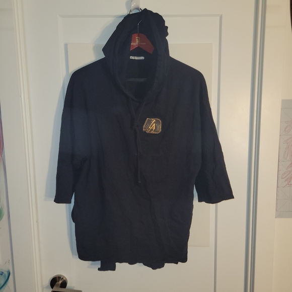 LA40 Custom Designer womens hoodie small - Picture 4 of 12